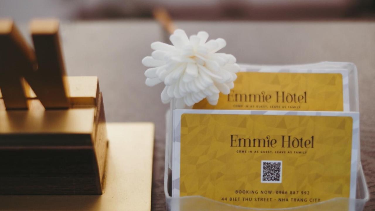 Emmie Nha Trang Hotel المظهر الخارجي الصورة